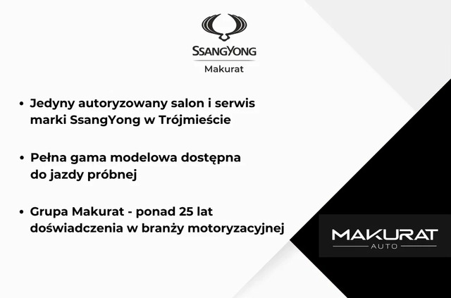 SsangYong Torres cena 172700 przebieg: 5, rok produkcji 2023 z Władysławowo małe 742